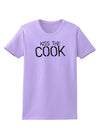 Kiss the Cook Grill Master - Text Womens T-Shirt-Womens T-Shirt-TooLoud-Lavender-X-Small-Davson Sales