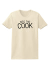 Kiss the Cook Grill Master - Text Womens T-Shirt-Womens T-Shirt-TooLoud-Natural-X-Small-Davson Sales