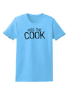 Kiss the Cook Grill Master - Text Womens T-Shirt-Womens T-Shirt-TooLoud-Aquatic-Blue-X-Small-Davson Sales