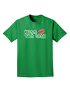 Kiss the Cook With Lips Adult Dark T-Shirt by TooLoud-Mens T-Shirt-TooLoud-Kelly-Green-Small-Davson Sales