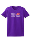 Kiss the Cook With Lips Womens Dark T-Shirt by TooLoud-Womens T-Shirt-TooLoud-Purple-X-Small-Davson Sales