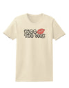 Kiss the Cook With Lips Womens T-Shirt by TooLoud-Womens T-Shirt-TooLoud-Natural-X-Small-Davson Sales