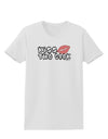 Kiss the Cook With Lips Womens T-Shirt by TooLoud-Womens T-Shirt-TooLoud-White-X-Small-Davson Sales