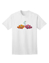 Kissy Clownfish Adult T-Shirt-unisex t-shirt-TooLoud-White-Small-Davson Sales