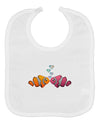 Kissy Clownfish Baby Bib