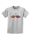 Kissy Clownfish Childrens T-Shirt-Childrens T-Shirt-TooLoud-AshGray-X-Small-Davson Sales