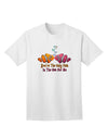 Kissy Clownfish Only Fish In The Sea Adult T-Shirt-unisex t-shirt-TooLoud-White-Small-Davson Sales