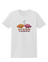 Kissy Clownfish Only Fish In The Sea Womens T-Shirt-Womens T-Shirt-TooLoud-White-X-Small-Davson Sales