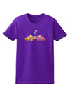 Kissy Clownfish Womens Dark T-Shirt-Womens T-Shirt-TooLoud-Purple-X-Small-Davson Sales