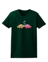 Kissy Clownfish Womens Dark T-Shirt-Womens T-Shirt-TooLoud-Forest-Green-Small-Davson Sales