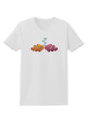 Kissy Clownfish Womens T-Shirt-Womens T-Shirt-TooLoud-White-X-Small-Davson Sales