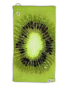 Kiwi Fruit Micro Terry Gromet Golf Towel 15 x 22 Inch All Over Print by TooLoud-Golf Towel-TooLoud-White-Davson Sales