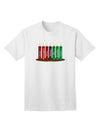 Kwanzaa Candles 7 Principles Adult T-Shirt-Mens T-Shirt-TooLoud-White-Small-Davson Sales