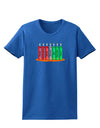 Kwanzaa Candles 7 Principles Womens Dark T-Shirt-Womens T-Shirt-TooLoud-Royal-Blue-X-Small-Davson Sales
