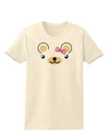 Kyu-T Ears - Beartholomea Girl Teddy Bear Womens T-Shirt-Womens T-Shirt-TooLoud-Natural-X-Small-Davson Sales