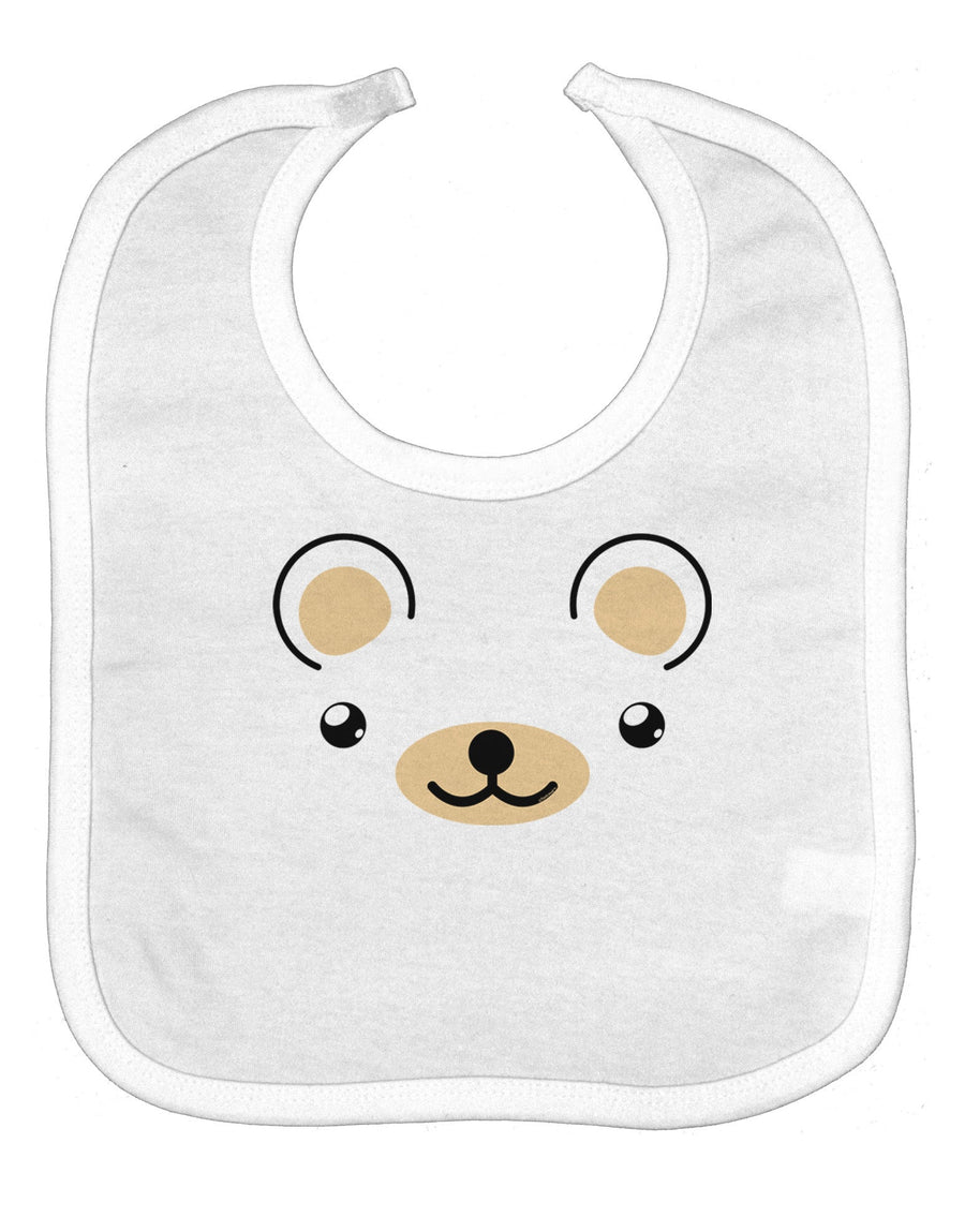 Kyu-T Ears - Beartholomew Teddy Bear Baby Bib