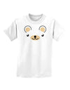 Kyu-T Ears - Beartholomew Teddy Bear Childrens T-Shirt-Childrens T-Shirt-TooLoud-White-X-Small-Davson Sales