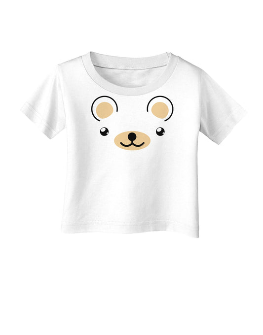 Kyu-T Ears - Beartholomew Teddy Bear Infant T-Shirt-Infant T-Shirt-TooLoud-White-06-Months-Davson Sales