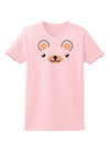 Kyu-T Ears - Beartholomew Teddy Bear Womens T-Shirt-Womens T-Shirt-TooLoud-PalePink-X-Small-Davson Sales