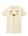 Kyu-T Ears - Beartholomew Teddy Bear Womens T-Shirt-Womens T-Shirt-TooLoud-Natural-X-Small-Davson Sales