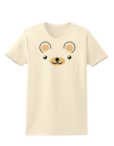 Kyu-T Ears - Beartholomew Teddy Bear Womens T-Shirt-Womens T-Shirt-TooLoud-Natural-X-Small-Davson Sales