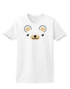 Kyu-T Ears - Beartholomew Teddy Bear Womens T-Shirt-Womens T-Shirt-TooLoud-White-X-Small-Davson Sales