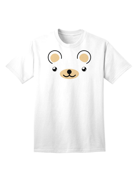 Kyu-T Ears Collection - Beartholomew Teddy Bear Premium Adult T-Shirt for the Discerning Shopper-Mens T-shirts-TooLoud-White-Small-Davson Sales