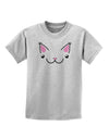 Kyu-T Ears - Kawa the Cute Critter Childrens T-Shirt-Childrens T-Shirt-TooLoud-AshGray-X-Small-Davson Sales