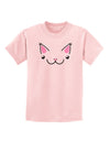 Kyu-T Ears - Kawa the Cute Critter Childrens T-Shirt-Childrens T-Shirt-TooLoud-PalePink-X-Small-Davson Sales