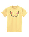 Kyu-T Ears - Kawa the Cute Critter Childrens T-Shirt-Childrens T-Shirt-TooLoud-Daffodil-Yellow-X-Small-Davson Sales