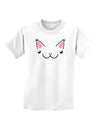 Kyu-T Ears - Kawa the Cute Critter Childrens T-Shirt-Childrens T-Shirt-TooLoud-White-X-Small-Davson Sales