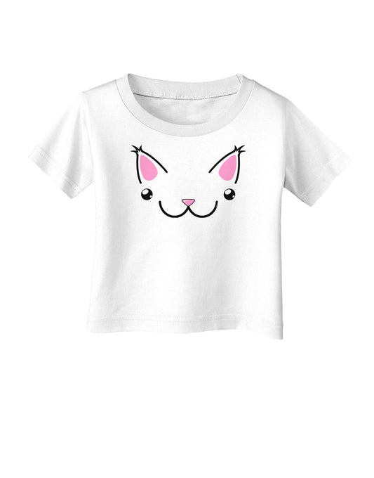 Kyu-T Ears - Kawa the Cute Critter Infant T-Shirt-Infant T-Shirt-TooLoud-White-06-Months-Davson Sales