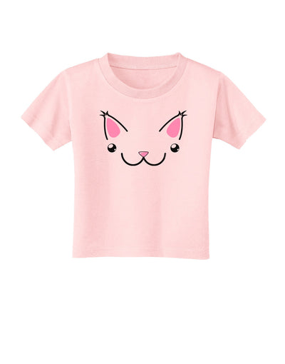 Kyu-T Ears - Kawa the Cute Critter Toddler T-Shirt-Toddler T-Shirt-TooLoud-Light-Pink-2T-Davson Sales