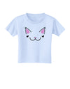 Kyu-T Ears - Kawa the Cute Critter Toddler T-Shirt-Toddler T-Shirt-TooLoud-Light-Blue-2T-Davson Sales