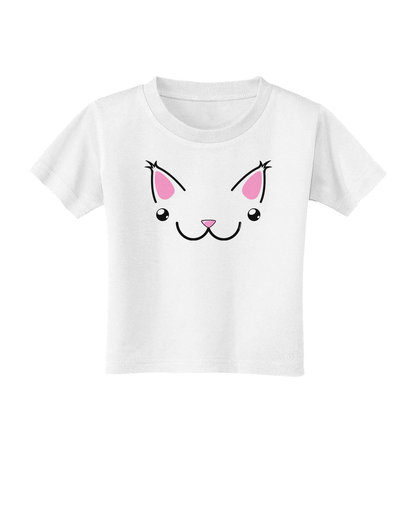 Kyu-T Ears - Kawa the Cute Critter Toddler T-Shirt-Toddler T-Shirt-TooLoud-White-2T-Davson Sales