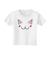 Kyu-T Ears - Kawa the Cute Critter Toddler T-Shirt-Toddler T-Shirt-TooLoud-White-2T-Davson Sales