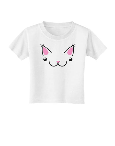 Kyu-T Ears - Kawa the Cute Critter Toddler T-Shirt-Toddler T-Shirt-TooLoud-White-2T-Davson Sales