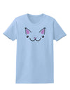 Kyu-T Ears - Kawa the Cute Critter Womens T-Shirt-Womens T-Shirt-TooLoud-Light-Blue-X-Small-Davson Sales