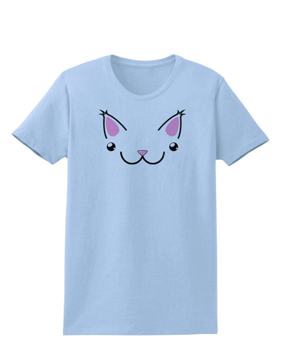 Kyu-T Ears - Kawa the Cute Critter Womens T-Shirt-Womens T-Shirt-TooLoud-Light-Blue-X-Small-Davson Sales