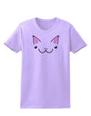 Kyu-T Ears - Kawa the Cute Critter Womens T-Shirt-Womens T-Shirt-TooLoud-Lavender-X-Small-Davson Sales