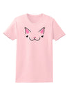 Kyu-T Ears - Kawa the Cute Critter Womens T-Shirt-Womens T-Shirt-TooLoud-PalePink-X-Small-Davson Sales