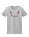 Kyu-T Ears - Kawa the Cute Critter Womens T-Shirt-Womens T-Shirt-TooLoud-AshGray-X-Small-Davson Sales