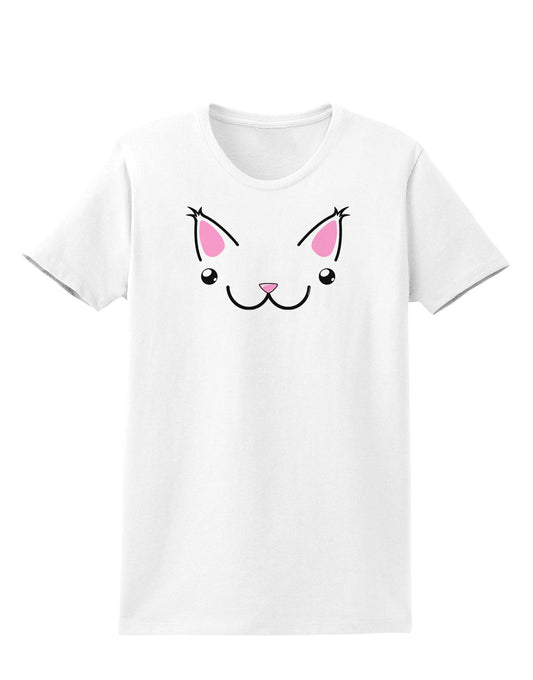 Kyu-T Ears - Kawa the Cute Critter Womens T-Shirt-Womens T-Shirt-TooLoud-White-X-Small-Davson Sales