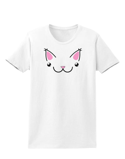 Kyu-T Ears - Kawa the Cute Critter Womens T-Shirt-Womens T-Shirt-TooLoud-White-X-Small-Davson Sales