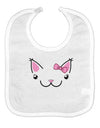 Kyu-T Ears - Kawaia the Cute Girl Critter Baby Bib