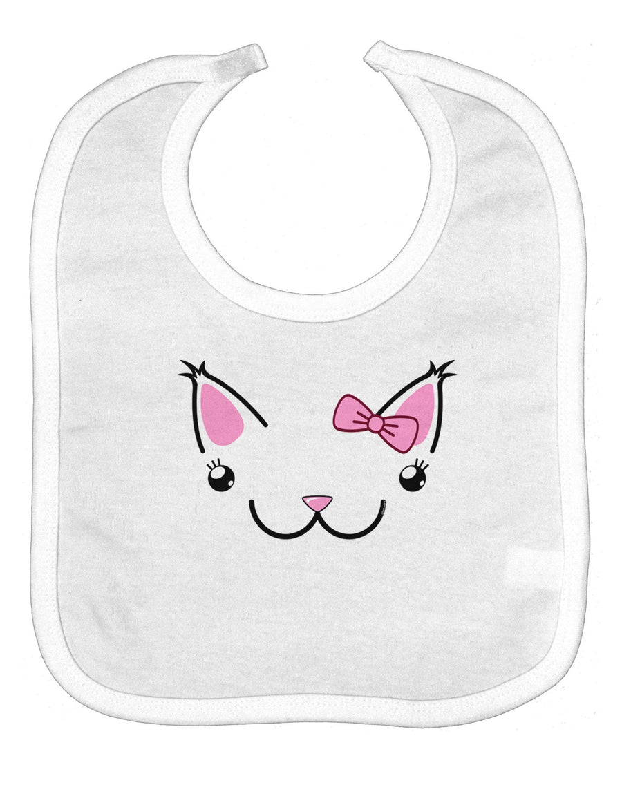 Kyu-T Ears - Kawaia the Cute Girl Critter Baby Bib