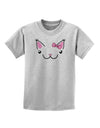 Kyu-T Ears - Kawaia the Cute Girl Critter Childrens T-Shirt-Childrens T-Shirt-TooLoud-AshGray-X-Small-Davson Sales