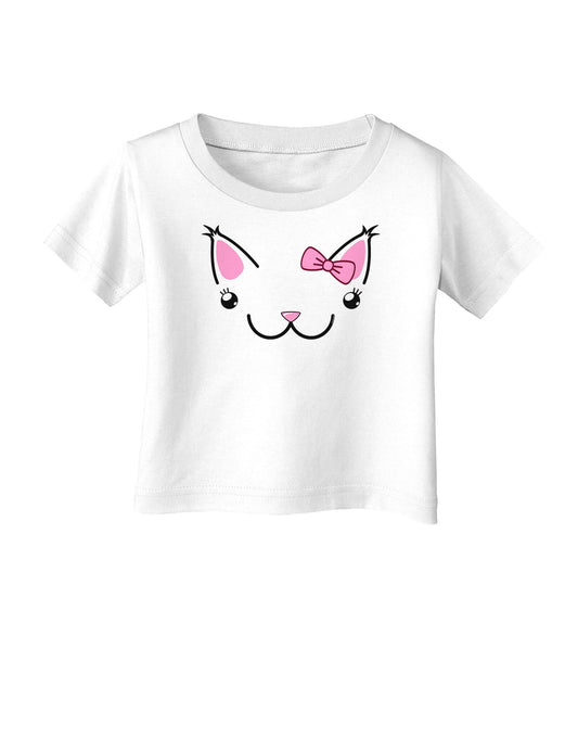 Kyu-T Ears - Kawaia the Cute Girl Critter Infant T-Shirt-Infant T-Shirt-TooLoud-White-06-Months-Davson Sales