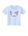 Kyu-T Ears - Kawaia the Cute Girl Critter Toddler T-Shirt-Toddler T-Shirt-TooLoud-Light-Blue-2T-Davson Sales