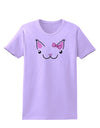 Kyu-T Ears - Kawaia the Cute Girl Critter Womens T-Shirt-Womens T-Shirt-TooLoud-Lavender-X-Small-Davson Sales